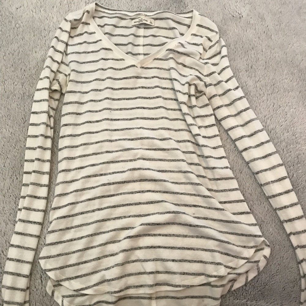 Striped long sleeve